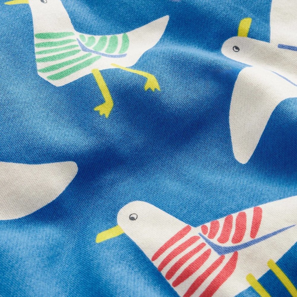 NWT Mini Boden Supersoft Printed Sweatshirt - Picture 3 of 6